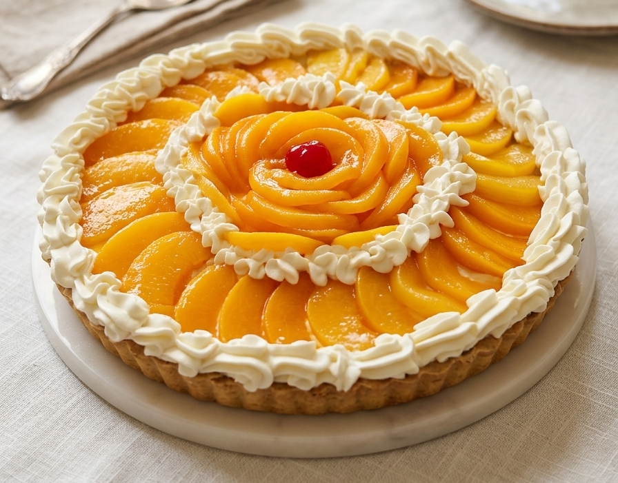 Durazno - Dulce Armonía, pastelería artesanal en General Galarza
