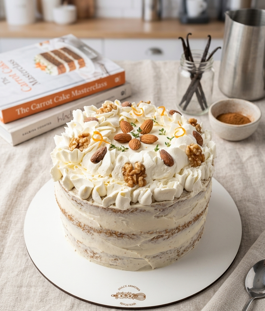 Carrot Cake - Dulce Armonía, pastelería artesanal en General Galarza