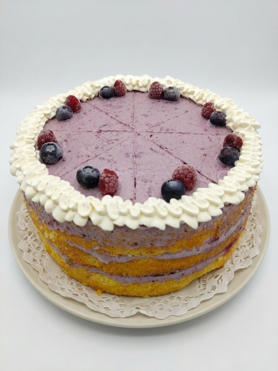 Limón y Arándanos - Dulce Armonía, pastelería artesanal en General Galarza
