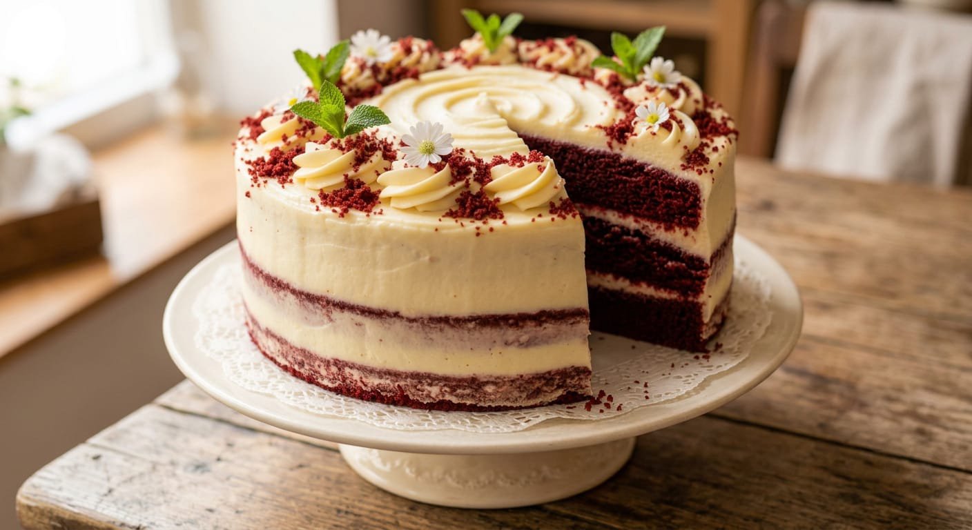 Red Velvet - Dulce Armonía, pastelería artesanal en General Galarza