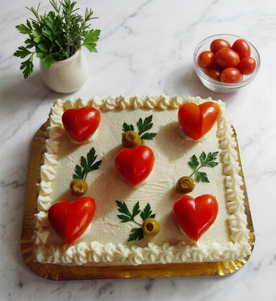 Torta Salada - Dulce Armonía, pastelería artesanal en General Galarza